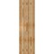 Ekena Millwork Spaced Board-n-Batten Shutters w/Z-Bar, Rough Sawn Western Red Cedar, 23W x 79H, PR RBS06Z23X079RWR - alternate 4